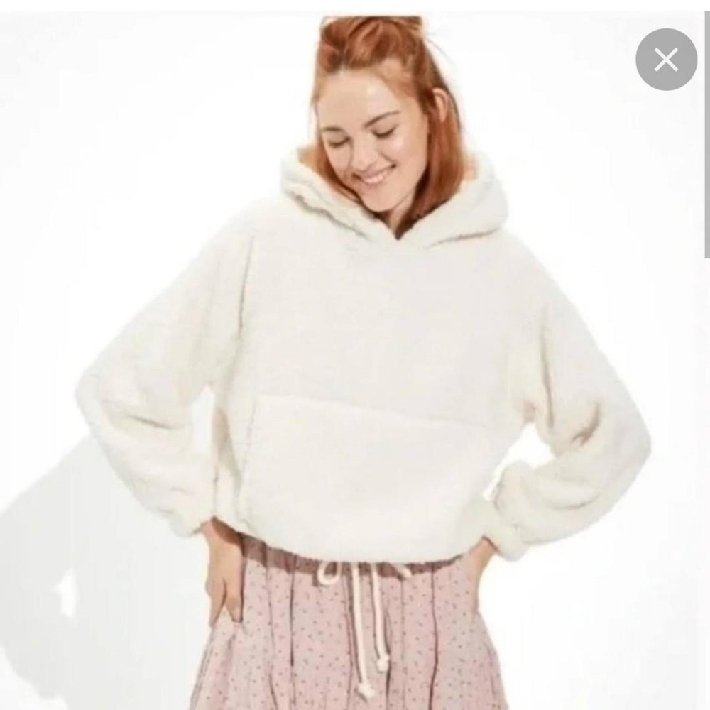 American Eagle Cozy Sherpa hoodie